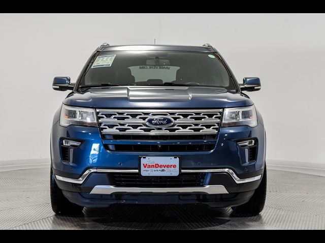 2018 Ford Explorer Limited