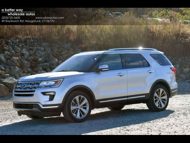 2018 Ford Explorer Limited