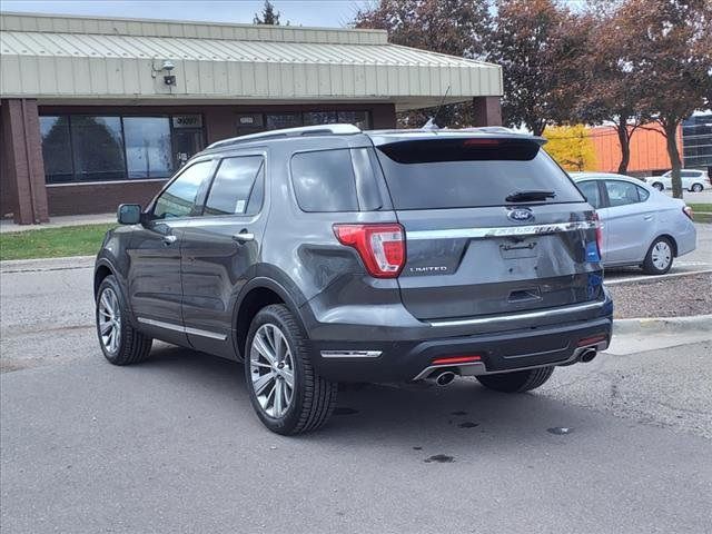 2018 Ford Explorer Limited