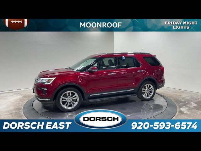 2018 Ford Explorer Limited