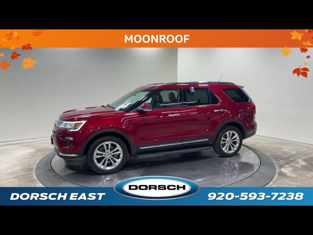 2018 Ford Explorer Limited