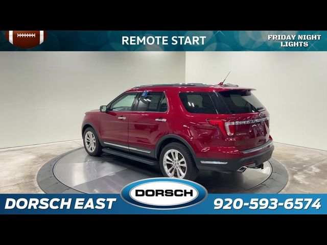 2018 Ford Explorer Limited