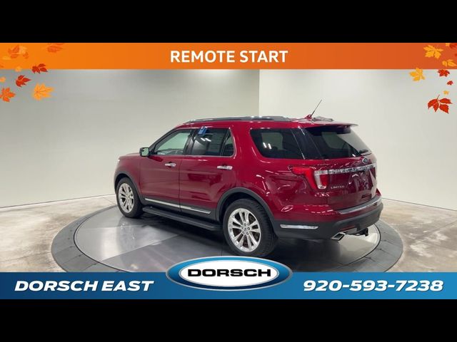 2018 Ford Explorer Limited