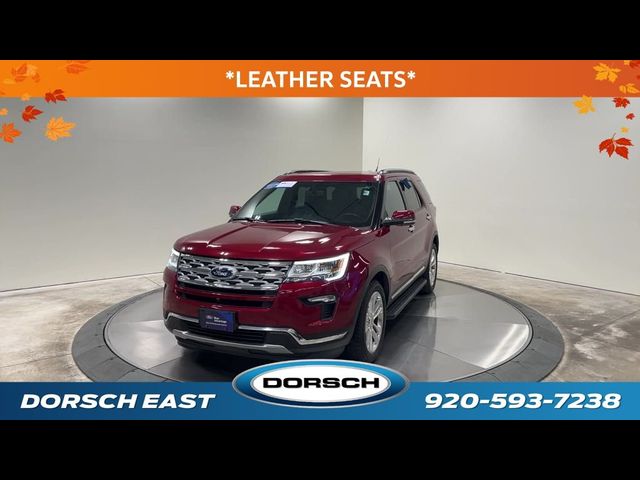 2018 Ford Explorer Limited