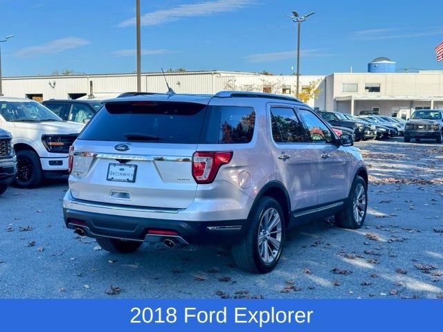 2018 Ford Explorer Limited