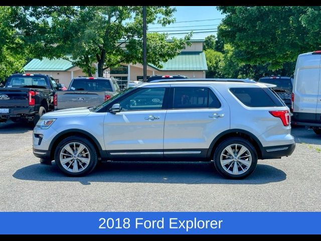 2018 Ford Explorer Limited