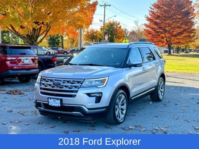 2018 Ford Explorer Limited