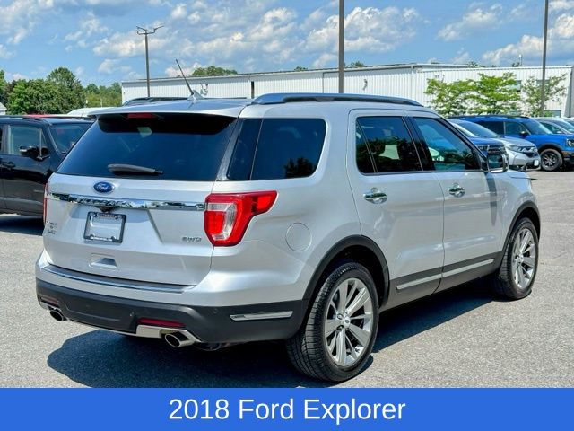 2018 Ford Explorer Limited