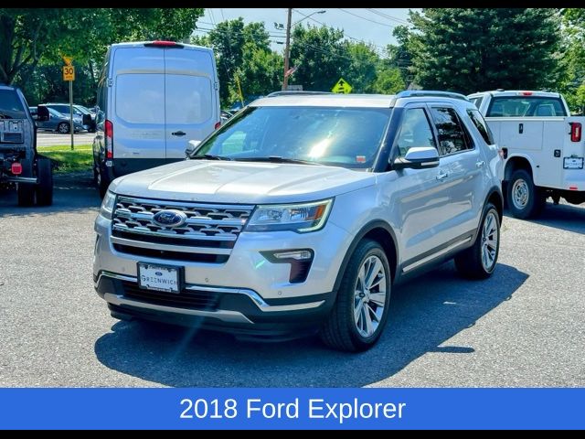 2018 Ford Explorer Limited