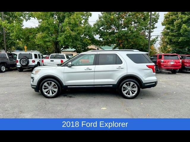 2018 Ford Explorer Limited