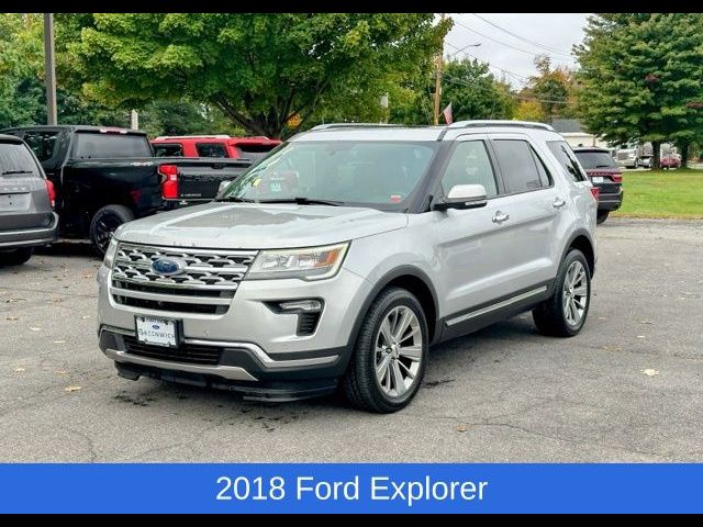 2018 Ford Explorer Limited