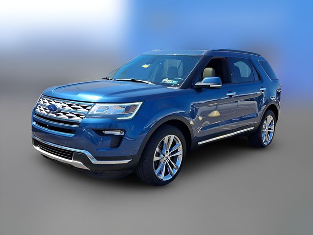 2018 Ford Explorer Limited