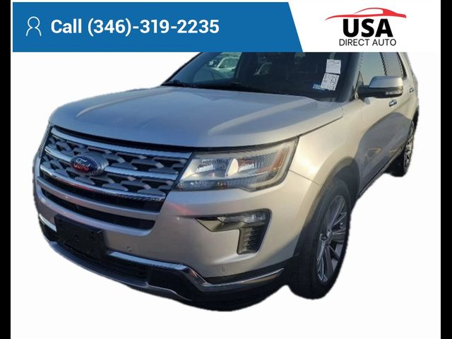 2018 Ford Explorer Limited