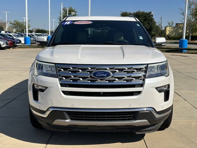 2018 Ford Explorer Limited