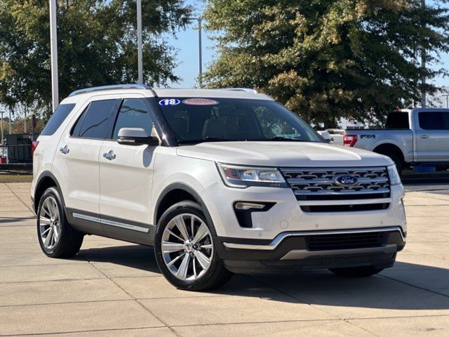 2018 Ford Explorer Limited