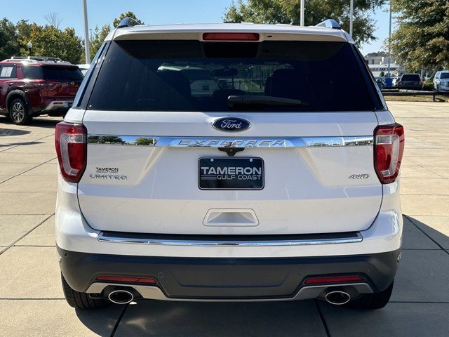 2018 Ford Explorer Limited