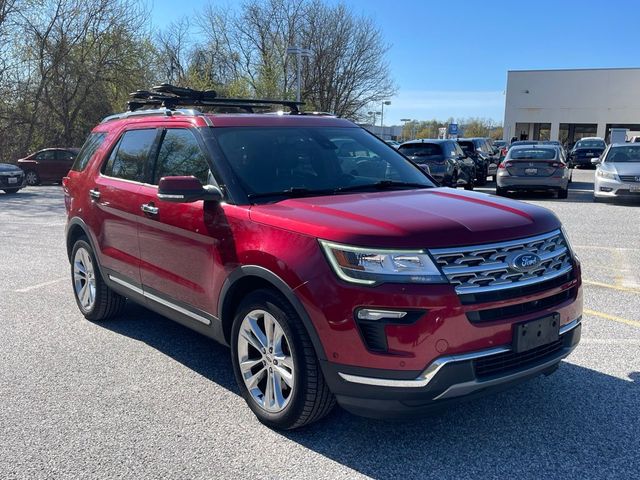 2018 Ford Explorer Limited