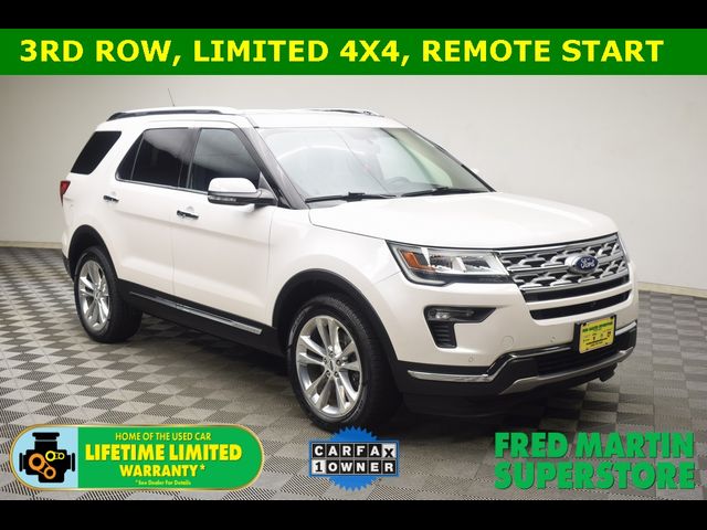 2018 Ford Explorer Limited