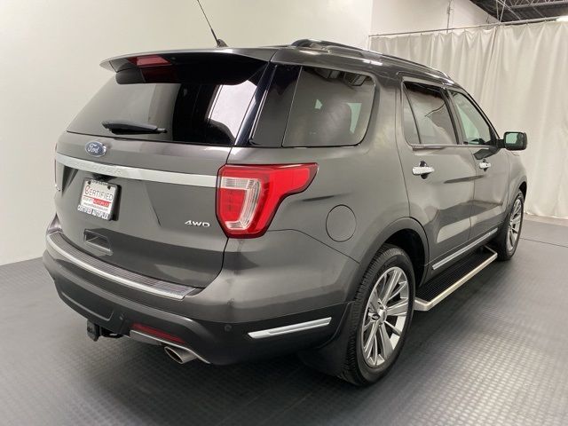 2018 Ford Explorer Limited