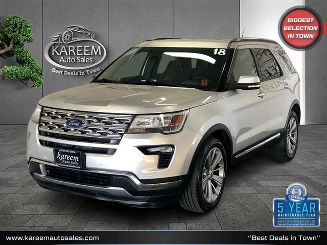 2018 Ford Explorer Limited