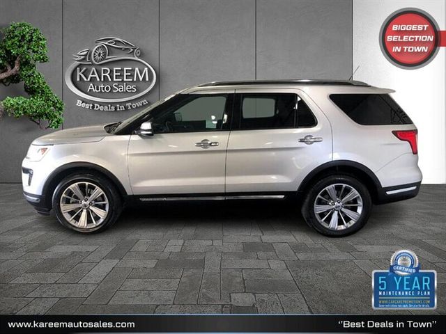 2018 Ford Explorer Limited