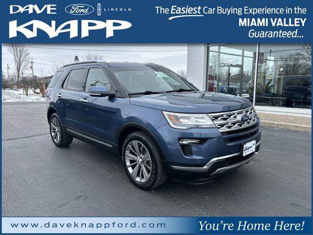 2018 Ford Explorer Limited