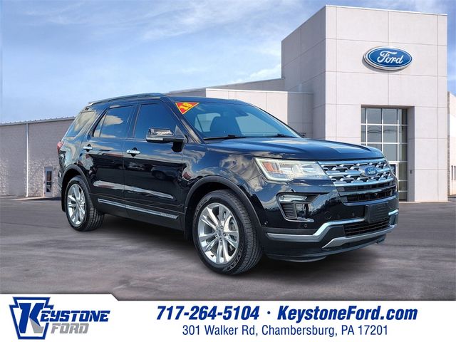 2018 Ford Explorer Limited