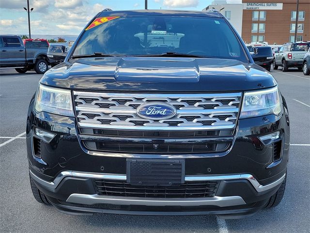 2018 Ford Explorer Limited