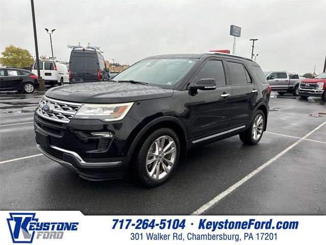 2018 Ford Explorer Limited