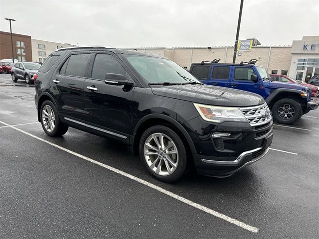 2018 Ford Explorer Limited