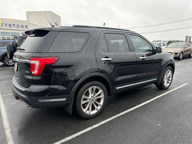 2018 Ford Explorer Limited