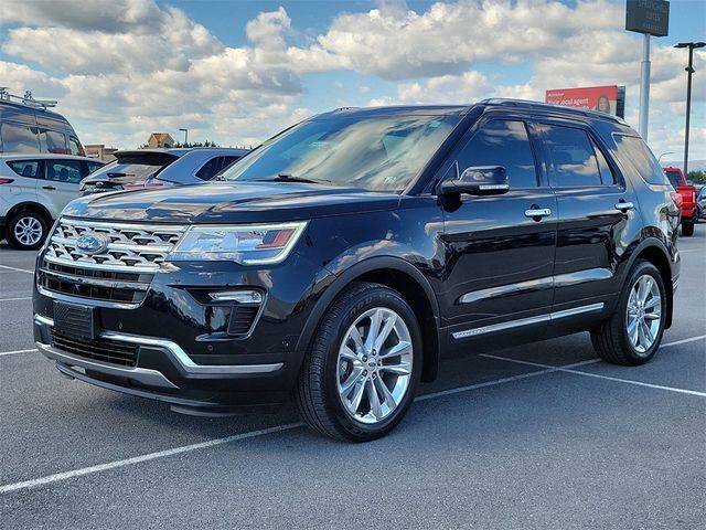 2018 Ford Explorer Limited