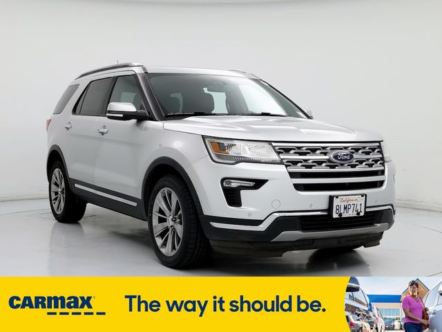 2018 Ford Explorer Limited