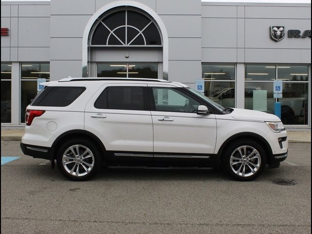 2018 Ford Explorer Limited