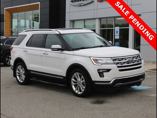 2018 Ford Explorer Limited