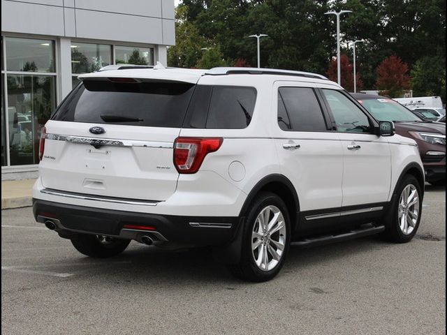 2018 Ford Explorer Limited