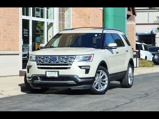 2018 Ford Explorer Limited