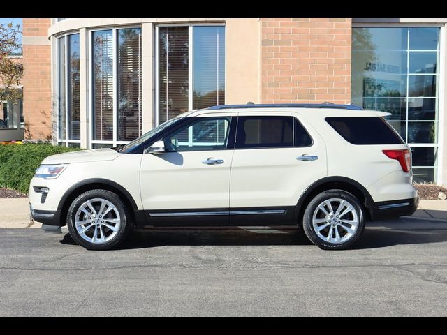 2018 Ford Explorer Limited