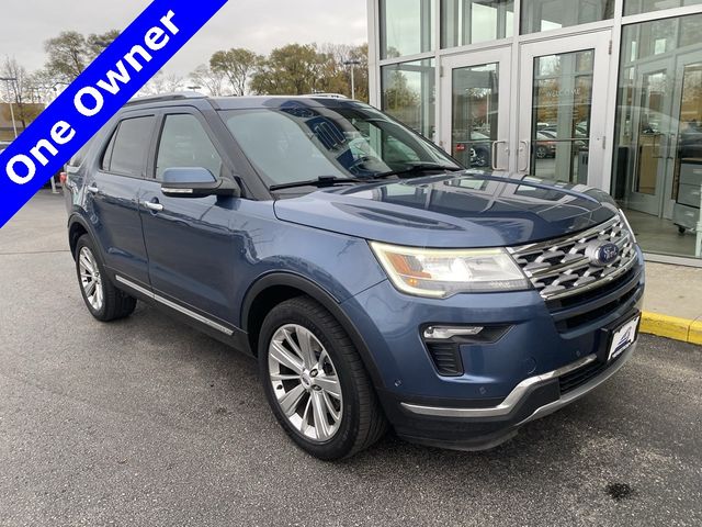 2018 Ford Explorer Limited