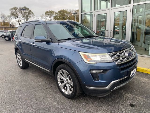 2018 Ford Explorer Limited