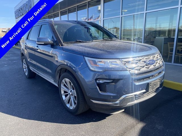 2018 Ford Explorer Limited