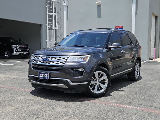 2018 Ford Explorer Limited