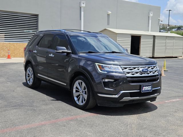 2018 Ford Explorer Limited