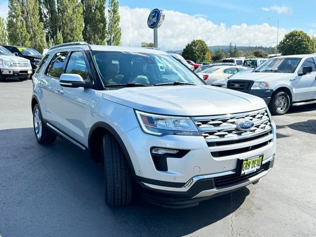 2018 Ford Explorer Limited