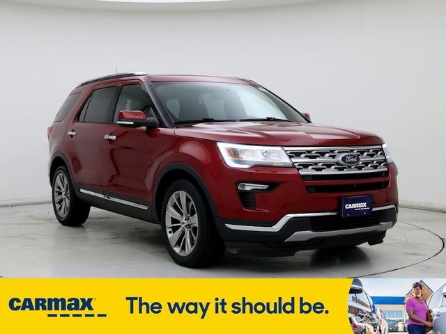 2018 Ford Explorer Limited