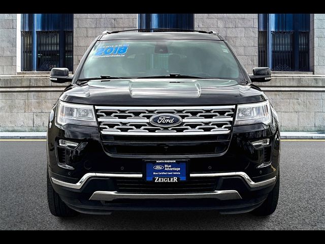 2018 Ford Explorer Limited