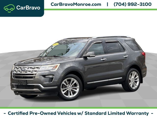 2018 Ford Explorer Limited