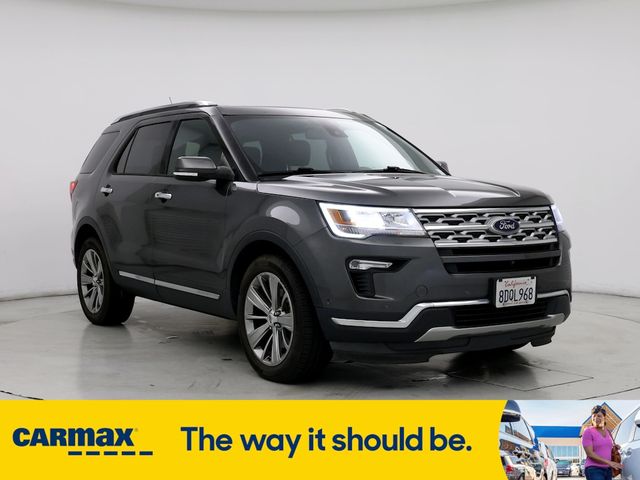 2018 Ford Explorer Limited