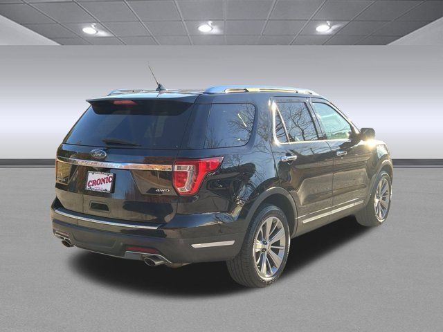 2018 Ford Explorer Limited