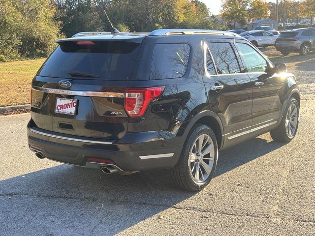 2018 Ford Explorer Limited